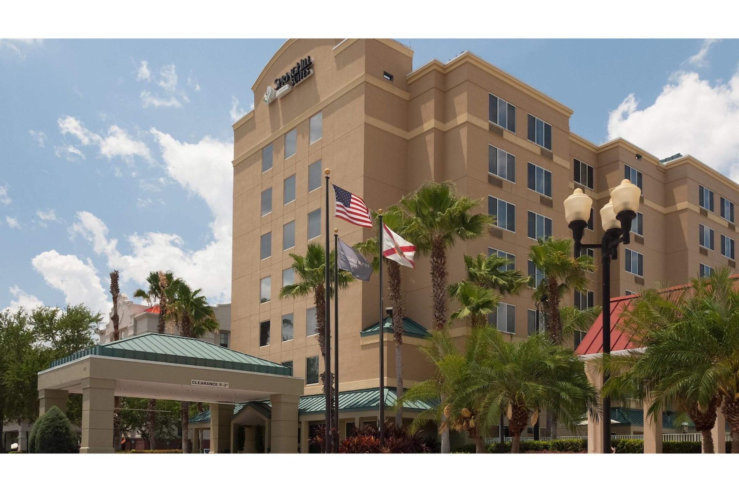 Springhill Suites By Marriott Orlando Convention Center Zewnętrze zdjęcie