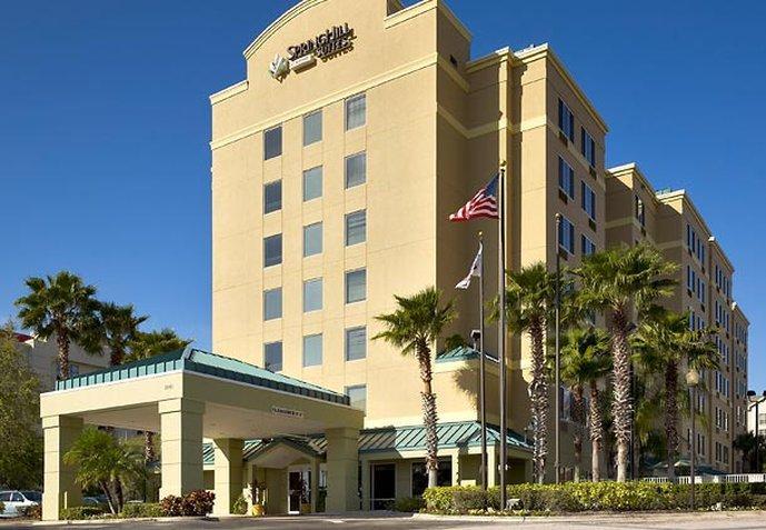 Springhill Suites By Marriott Orlando Convention Center Zewnętrze zdjęcie