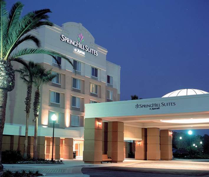 Springhill Suites By Marriott Orlando Convention Center Zewnętrze zdjęcie